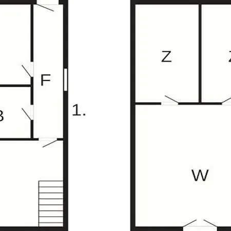 Holiday home 8 Person In R M *